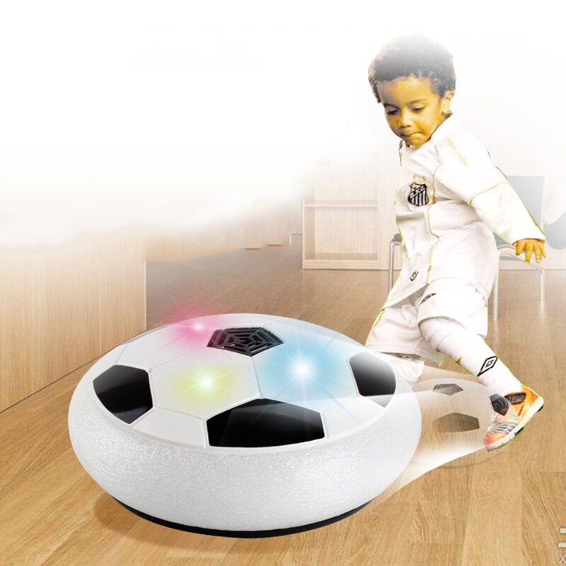 Medium Air Suspended Football Mini Development Air Cushion Football Hovering Multi-surface Indoor training Sports