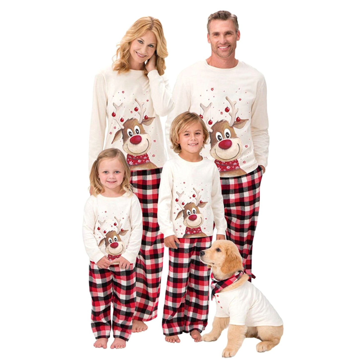Reindeer Matching Pajamas for the family