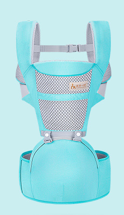 ON the GoBaby Carrier Backpack With Hip Seat 0-48 Months