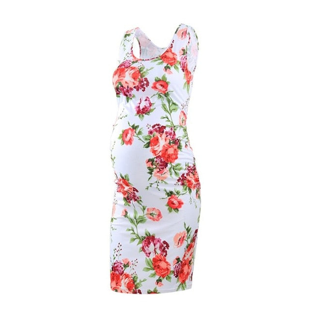 Summer Mama Printing dress