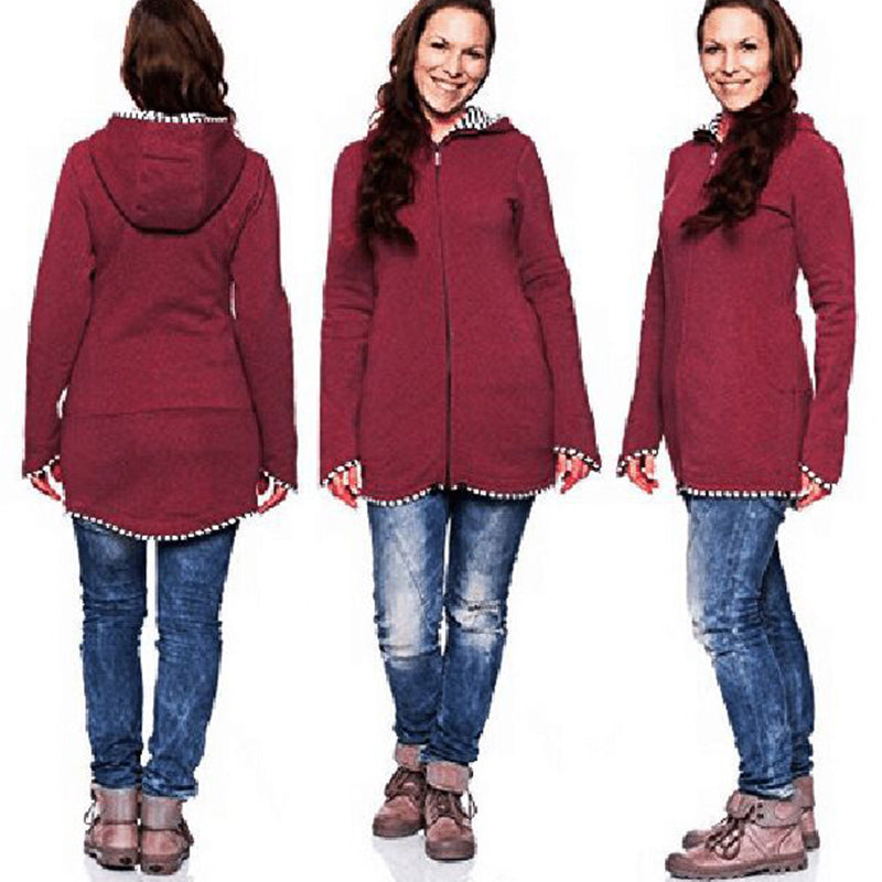 Maternity Coats Long Sleeve Winter Jacket for Pregnant Outerwear Outfits Jackets Bring Children Baby Maternity Coat Pregnancy