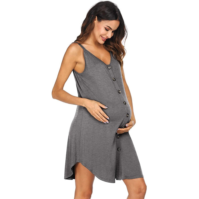 Maxi Breast Feeding Nursing dress