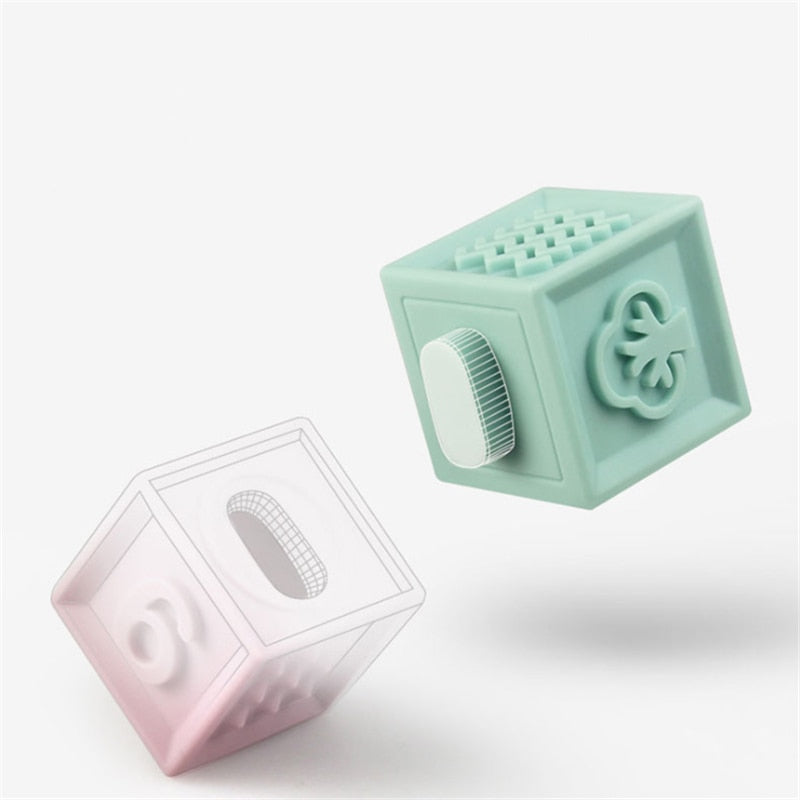 Silicone Educational Building Blocks