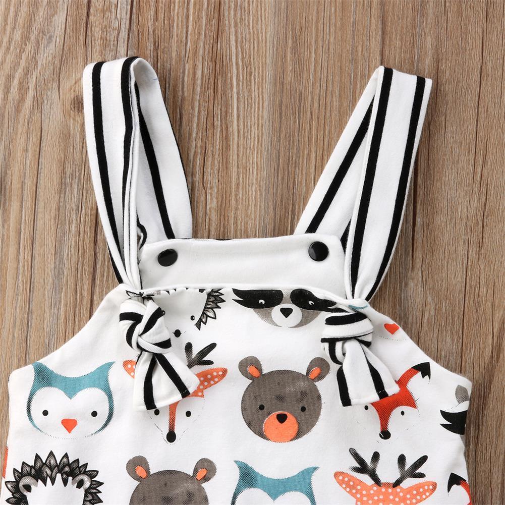 Woodland Friends Summer Romper for Boys & Girl
