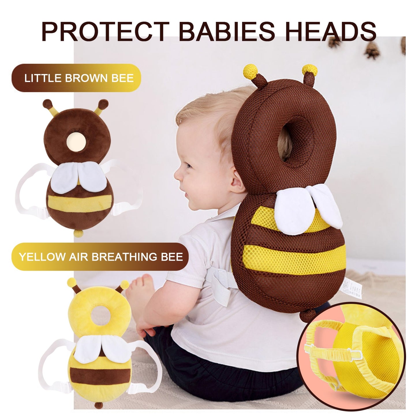 Head Protector Backpack Pillow