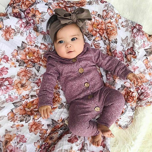 infant Hooded Romper