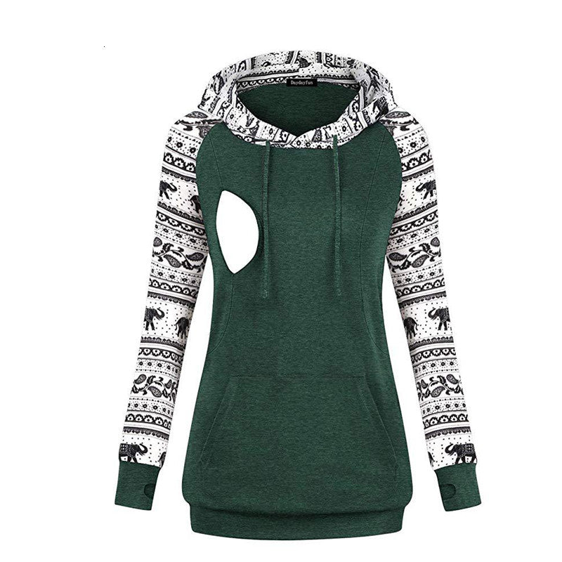 Autumn Winter long sleeve hoodie Plus Size