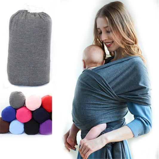 Baby Sling Wrap Babyback Carrier Ergonomic Infant Strap for 0-18 Months