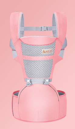 ON the GoBaby Carrier Backpack With Hip Seat 0-48 Months