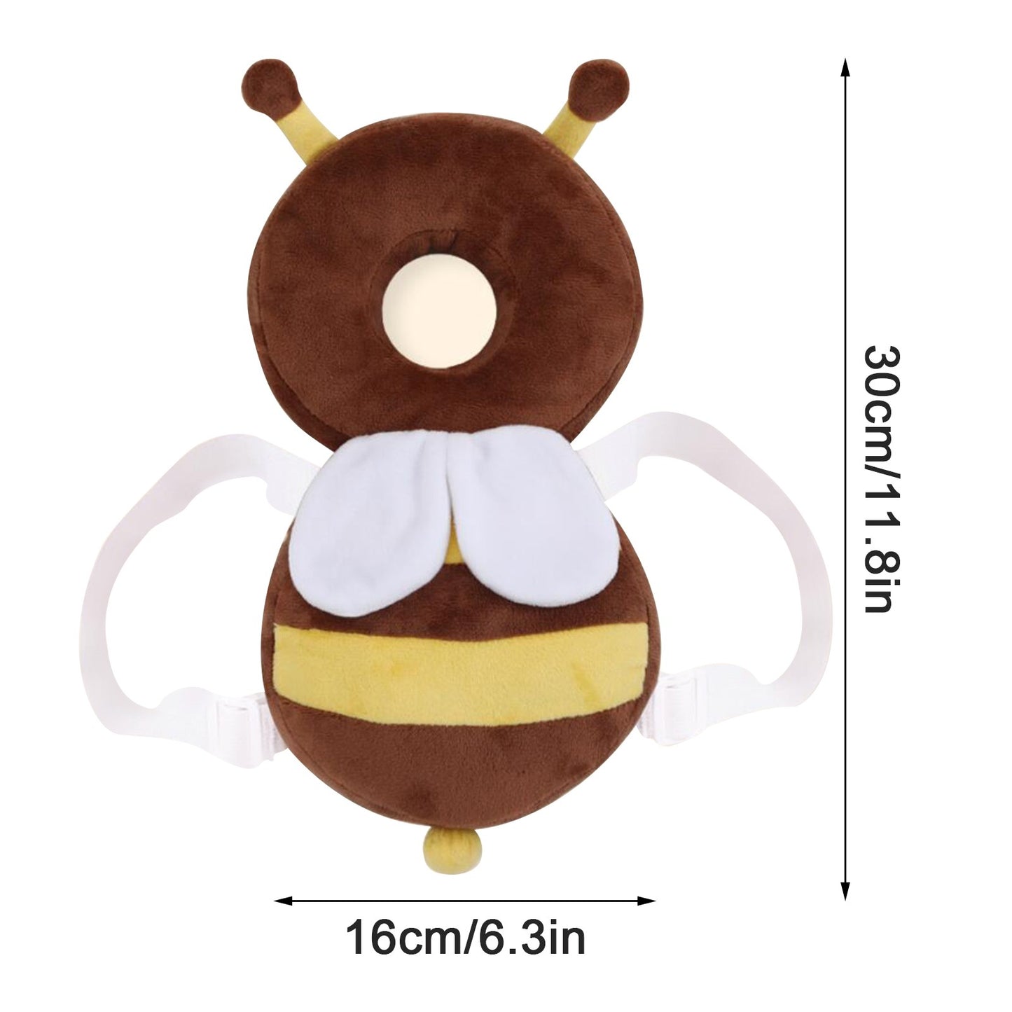 Head Protector Backpack Pillow