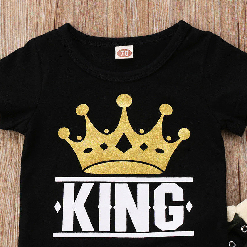 LTL Kings- 2pcs T-shirt Camo set