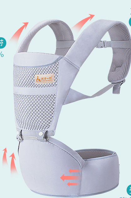 ON the GoBaby Carrier Backpack With Hip Seat 0-48 Months