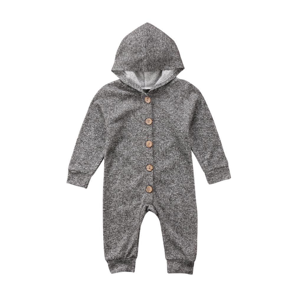 infant Hooded Romper