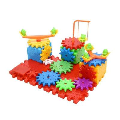 Dynamic Gears - Building Blocks