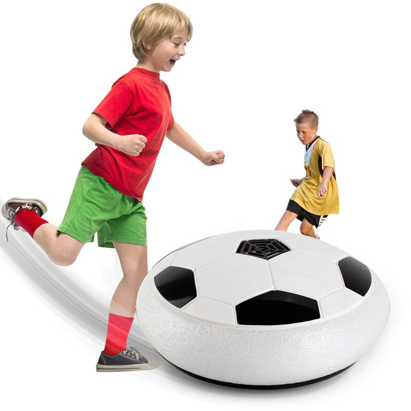 Medium Air Suspended Football Mini Development Air Cushion Football Hovering Multi-surface Indoor training Sports