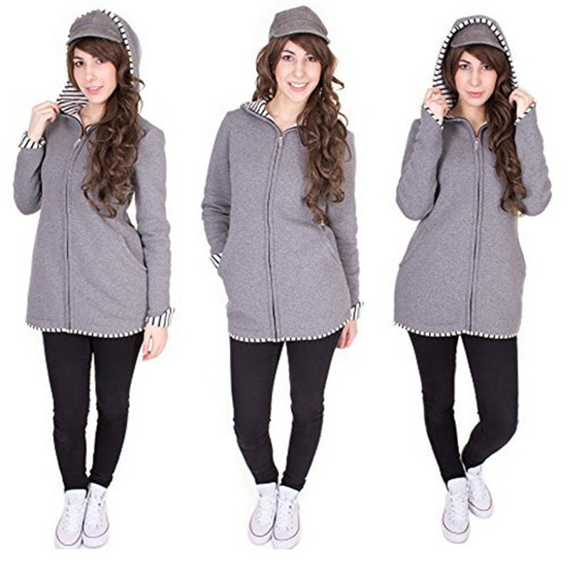 Maternity Coats Long Sleeve Winter Jacket for Pregnant Outerwear Outfits Jackets Bring Children Baby Maternity Coat Pregnancy