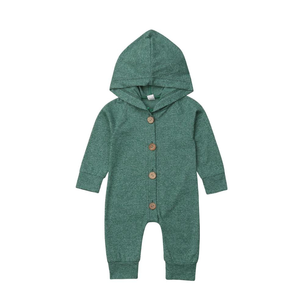 infant Hooded Romper