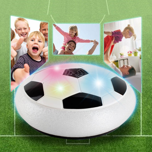 Medium Air Suspended Football Mini Development Air Cushion Football Hovering Multi-surface Indoor training Sports