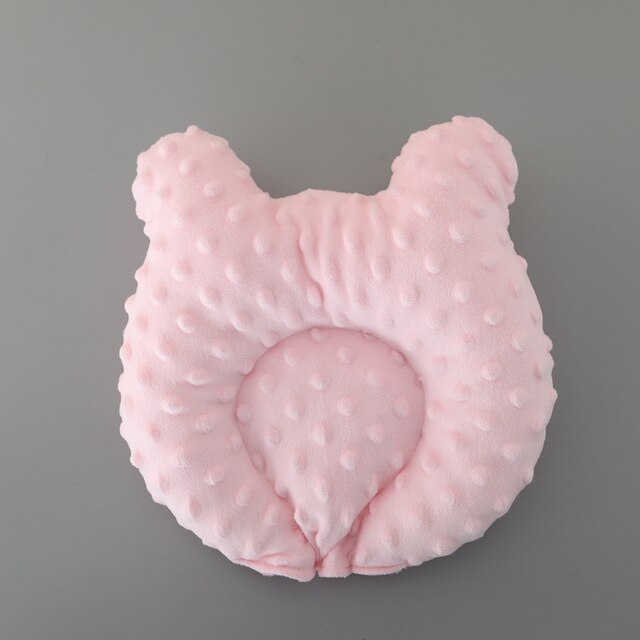 Newborn Baby U-Shaped Pillow Cotton Bear Eccentric Head Correction Shaping Pillow Children Beddings Baby Bed Products