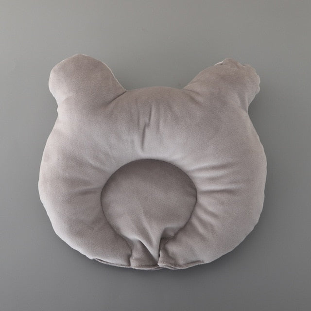 Newborn Baby U-Shaped Pillow Cotton Bear Eccentric Head Correction Shaping Pillow Children Beddings Baby Bed Products