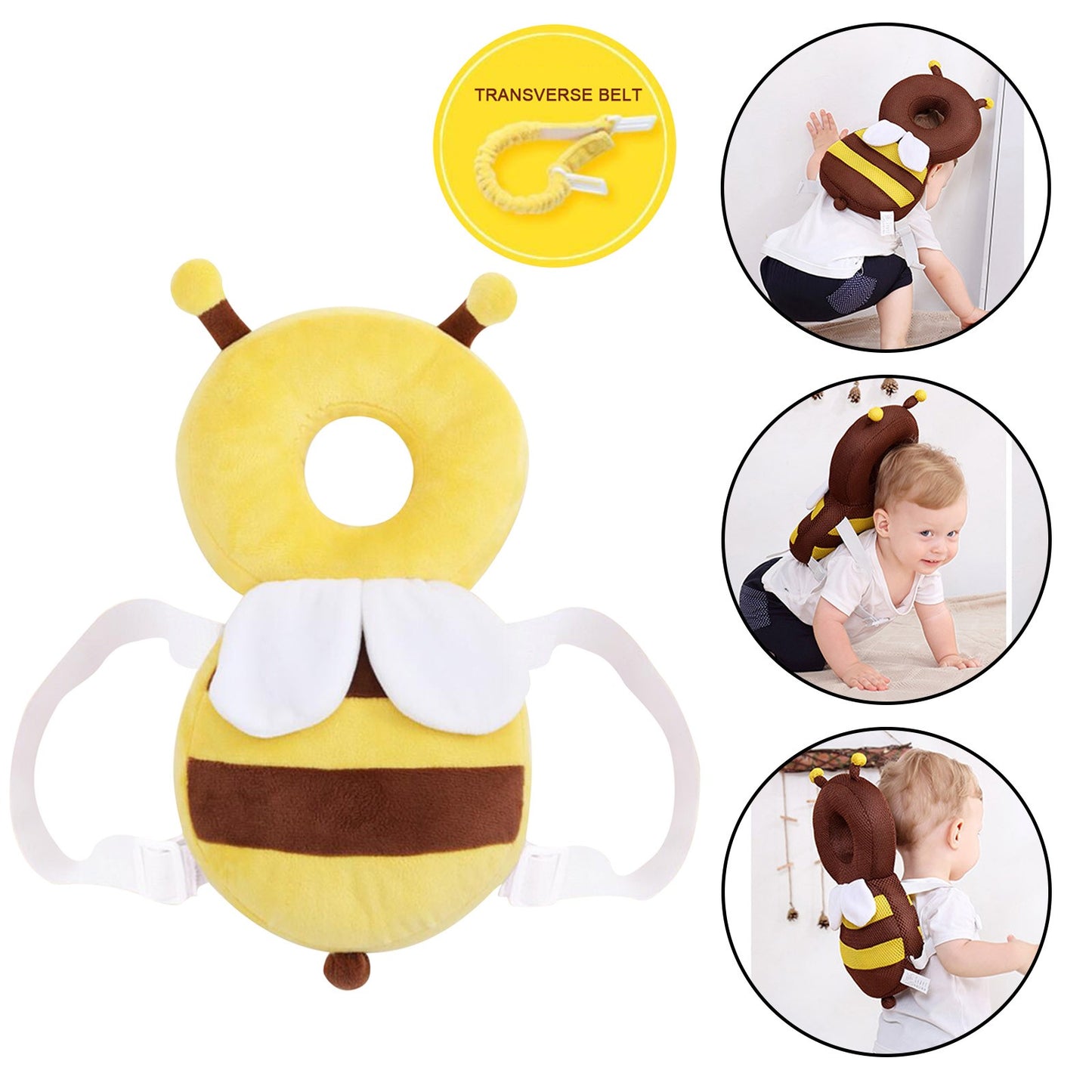 Head Protector Backpack Pillow
