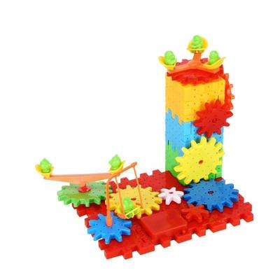 Dynamic Gears - Building Blocks