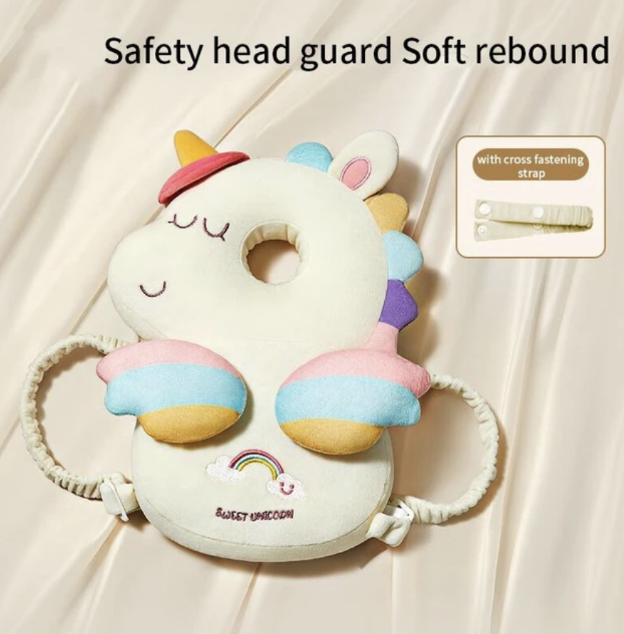 Baby Head Protection Headrest Security Pillows for todlders & newborns(knee pads not included)