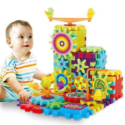 Dynamic Gears - Building Blocks