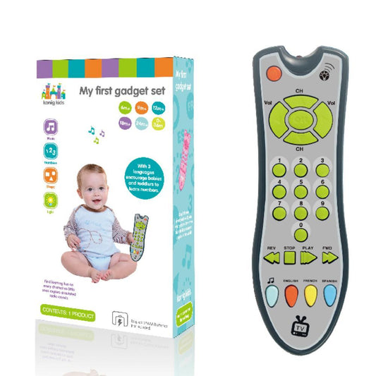 Baby Simulation TV Remote Control