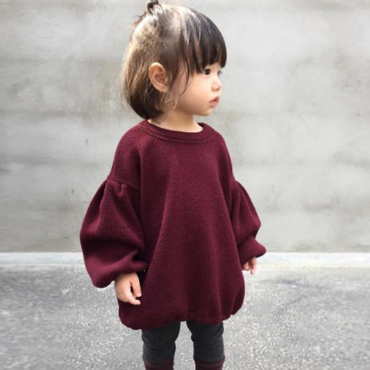 Cozy Flare Long sleeved sweater